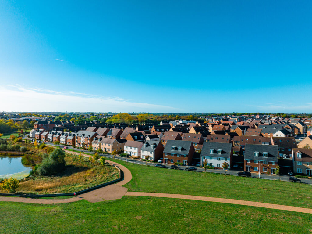 Home aerial video shooting in milton keynes, uk