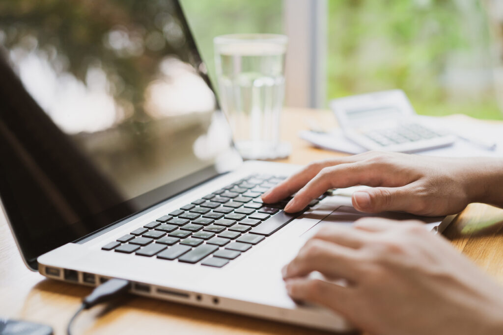 Resident Portal work from home concept